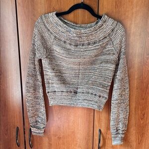 Free People Multicolor Knit Women's Sweater